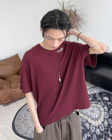 ケニードローイング刺繍半袖Tシャツ