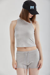 COTTON TERRY SHORTS