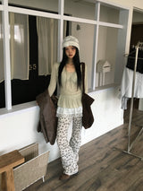needs frill shirring blouse t
