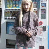クランブルレースT (チャコール)