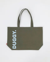 YWD TWILL ECO BAG-KHAKI