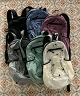 Modula Nylon Drawstring Backpack Large Hiking Bag 6 Colors