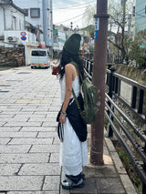 [UNISEX] オリジナルスキンカラーワイドジーンズ