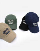 Ally lettering ball cap