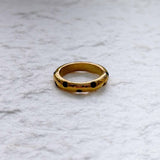 Midnight Dot Ring