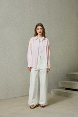 NOAH WIDE PANTS / ECRU