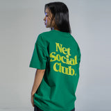 ウェービービビッドロゴ Tシャツ