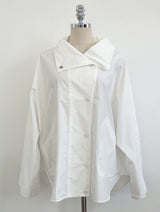 Baren Trench Half Coat Bomber Jacket