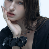 XND STUD SCRUNCHIE