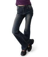 Leon Vintage Slub Bootcut Denim