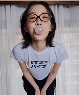 ミックスロゴ クロップTシャツ - ホワイト