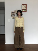 Daily Cotton Balloon Pants (4color)