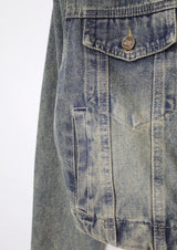 StrongSilhouette Denim jacket