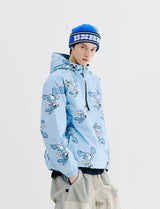 SUNDAY RABBIT HOODED ANORAK JACKET