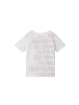 1/2 HIGHWAY INN TEE (WHITE/RED)
