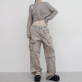 Uva see-through knit cardigan