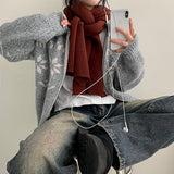 Chenly Nordic Two Way Knitwear Zip-Up