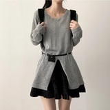 Bolton Loose Fit Pocket Belt Knit