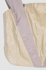 VIA FAKE LEATHER TANK