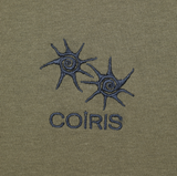 RORA SMALL LOGO HALF T (5COLOR)