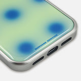 SUN DOT CASE_LIME (silver epoxy)
