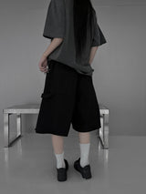 リベットフローバミューダパンツ (3color)