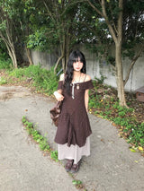meao vintage layered op