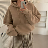 [BELLIDE MADE] REAL PIGMENT LOOSE-FIT HOODIE