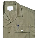 PLUS WORK SHIRTS / OLIVE