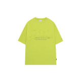 Odsd スター ウォッシュド オーバーフィット Tシャツ