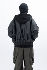 Kiria Leather Flight Jacket