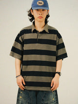 DE Pigment Collar Stripe 1/2 T