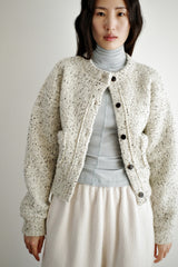 Wool turtleneck top, Blue