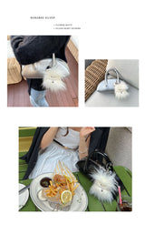 VIVICHO VIVIMON WHITE KEYRING