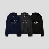 Cro Slim Fit Snap Bijou Hooded Zip-Up 3C