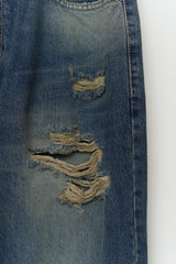 Hike Damage Denim
