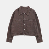 Tate Pigment Stitch Jacket (3color)