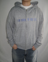 I AM Zip-Up Hoodie (3 Colors)