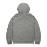 XJ132 CHECK WRINKLE WINDBREAKER (WARM GRAY)