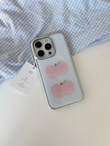blue peach phone case