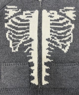 BONE heavy wool cowichan 2C