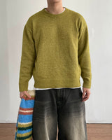 Champer Soft Wool Crop Knit