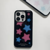 [MADE] blur kitsch star epoxy bumper case - black