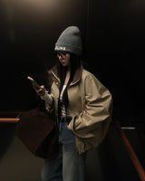 [Bellide made] Houston Color Scheme Two-Way Jacket