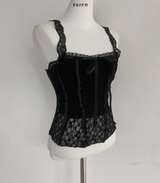 Alcano Lace Top (black)