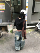 New Mega Denim Pants