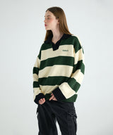 AubeA Rugby Knit  (2 colors)