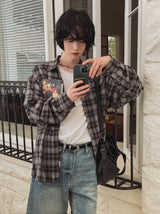 Cold Summer Check Shirt