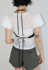 WRINKLE TUBE TOP