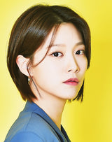 ミニマルラインノートフープリング925シルバーイヤリングE029-02H (Worn by Actress Lee Joo-woo)